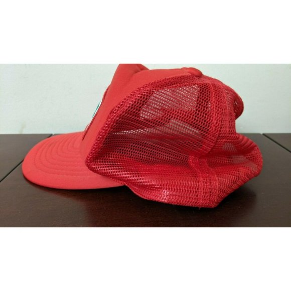 Vintage CF Consolidated Freightways Trucking Mess back Snapback Trucker Hat Cap - Picture 5 of 9